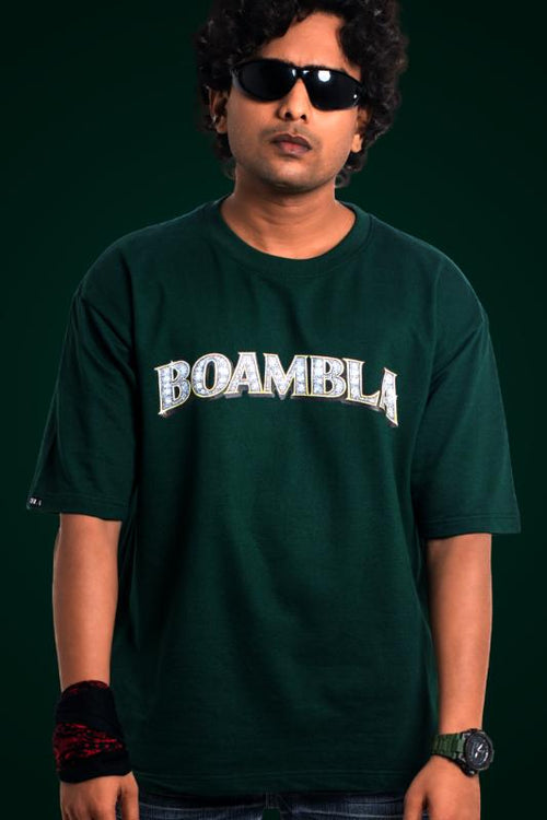 Boambla - Luxury Diamond Oversize Tee