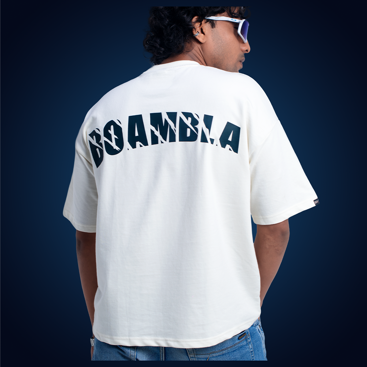 BOAMBLA – LEGACY MODE OVERSIZED T-SHIRT