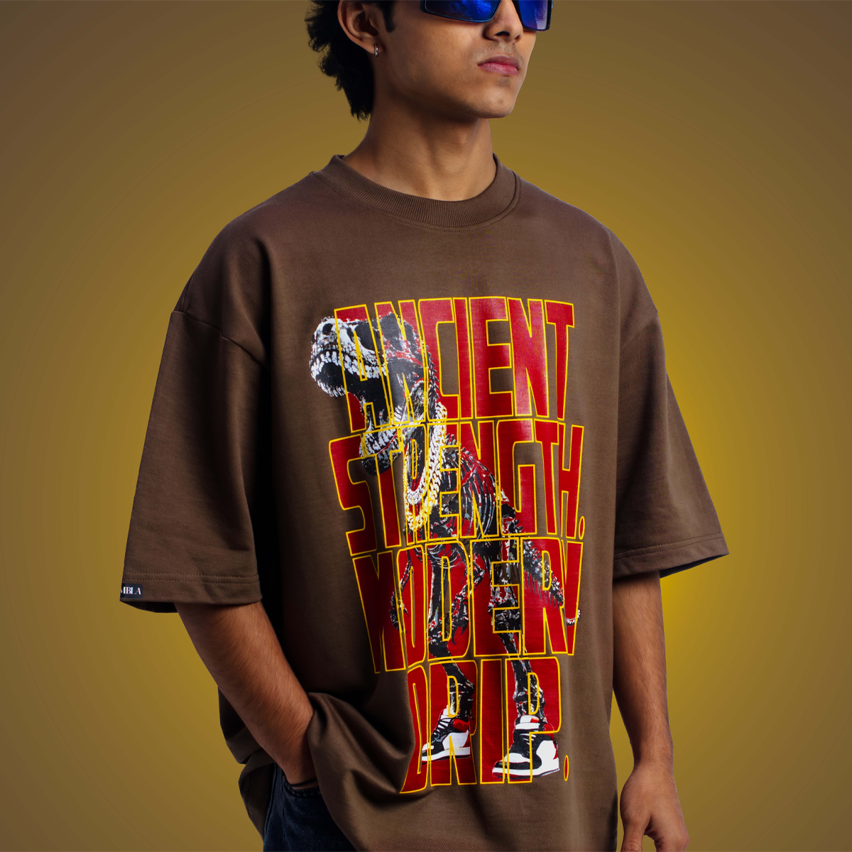 BOAMBLA – LEGACY MODE OVERSIZED T-SHIRT