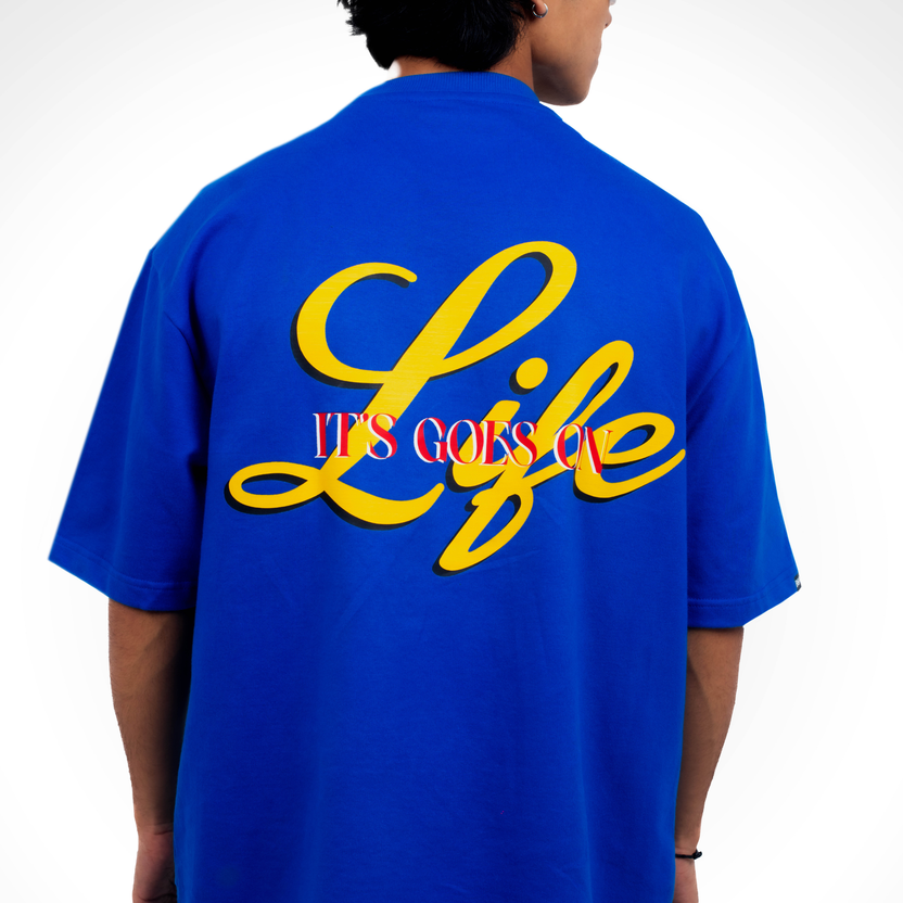 BOAMBLA Life | Life It’s Goes on | Blue
