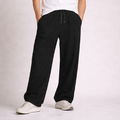 Boambla Signature Black — Everyday Essential Joggers | 290 GSM Premium Cotton | Black