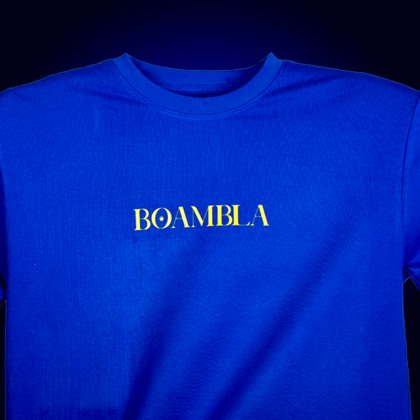 BOAMBLA Life | Life It’s Goes on | Blue
