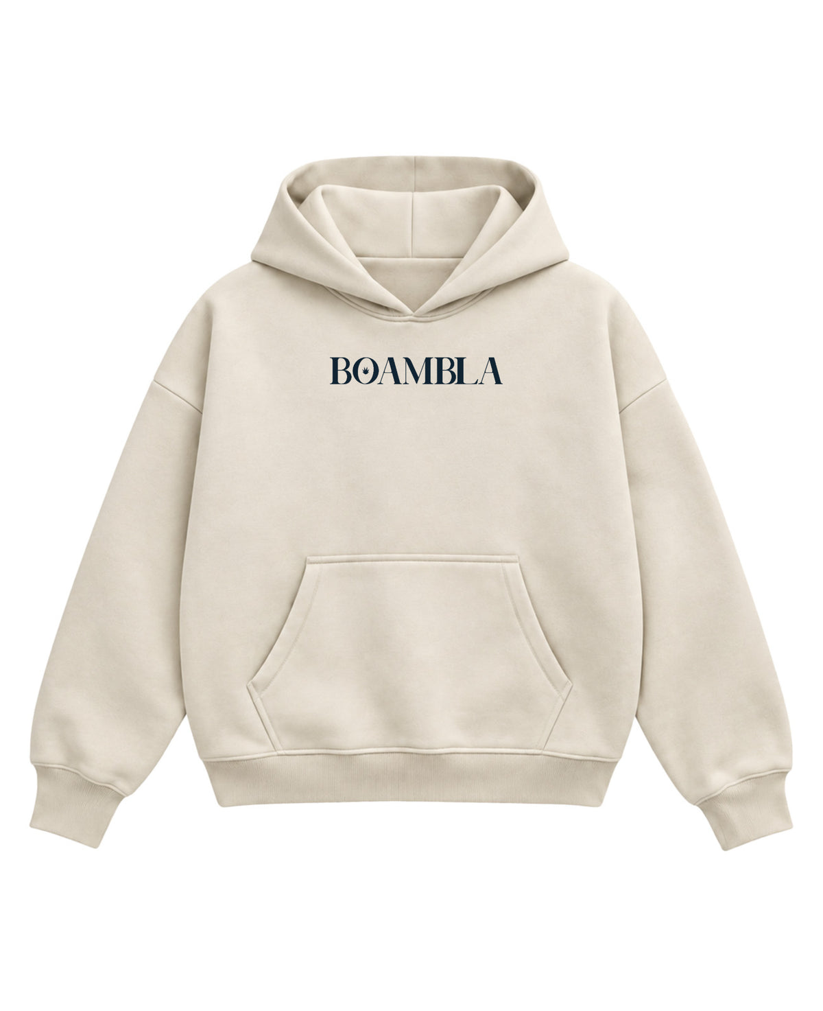 BOAMBLA Revenge — Cold Energy Oversized Hoodie | Off White