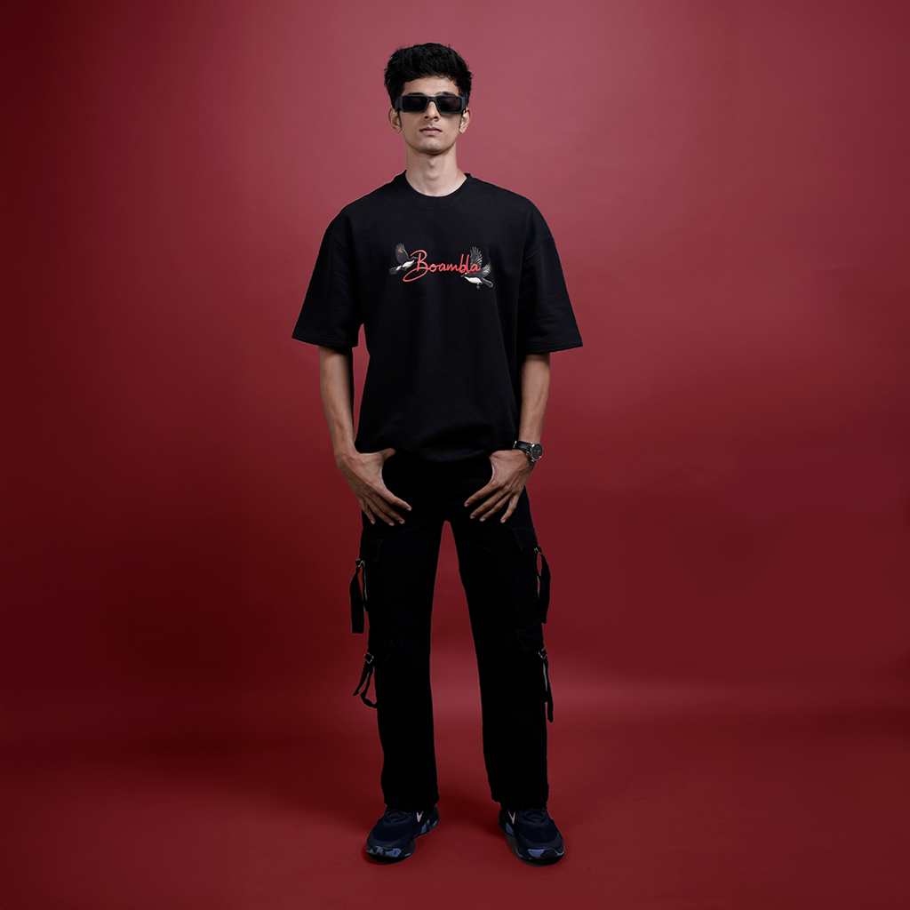 Boambla - Too Rare To BE Regular Tee | Black