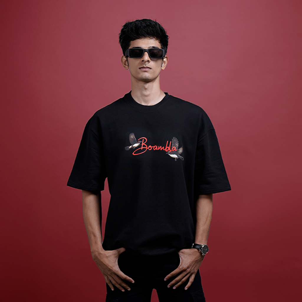 Boambla - Too Rare To BE Regular Tee | Black