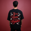 Boambla - Too Rare To BE Regular Tee | Black