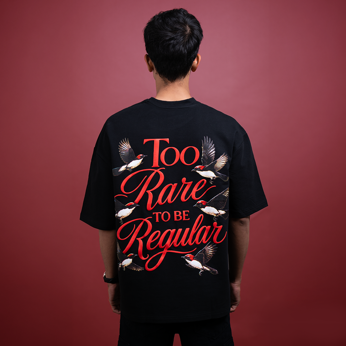 Boambla - Too Rare To BE Regular Tee | Black