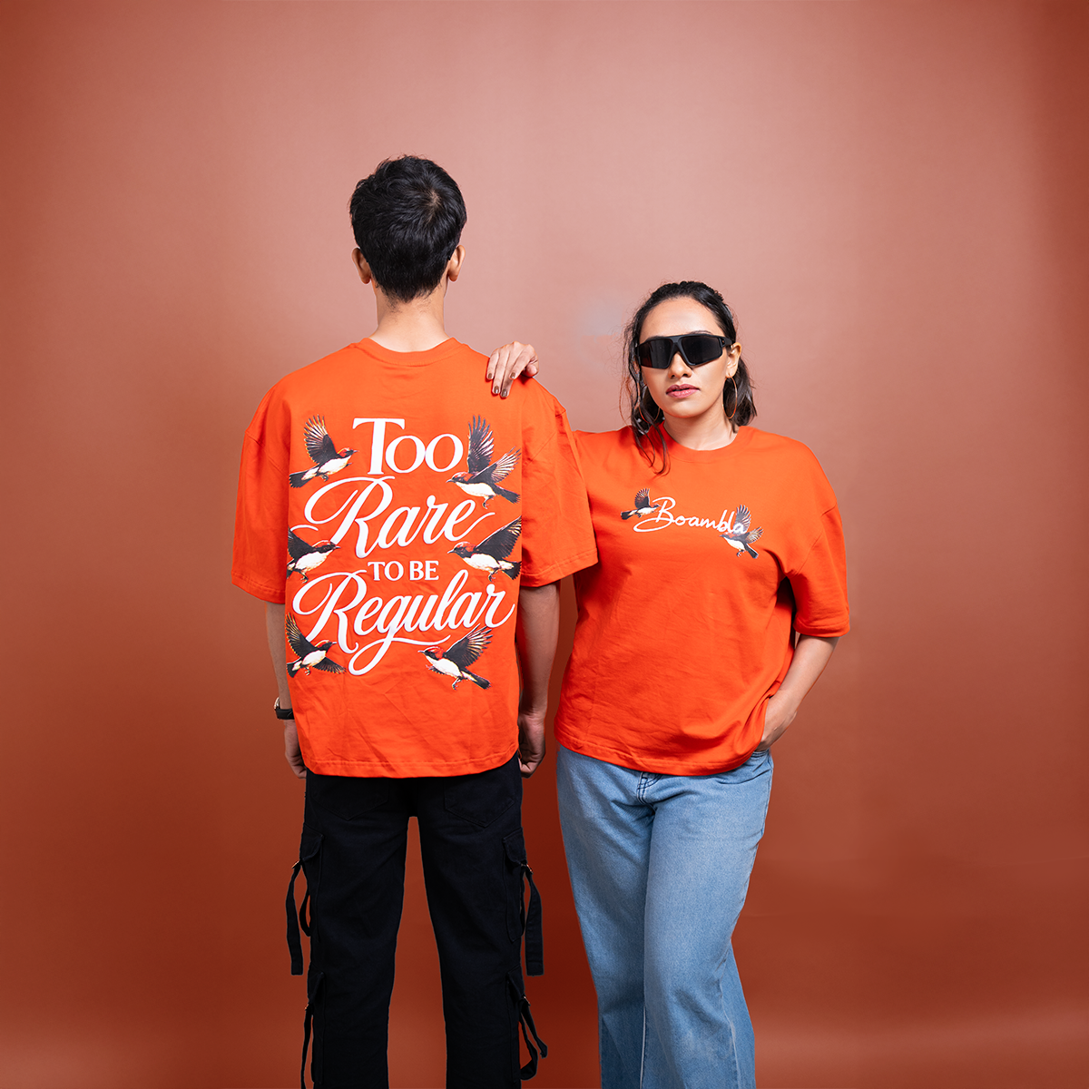 Boambla - Too Rare To BE Regular Tee | Orange