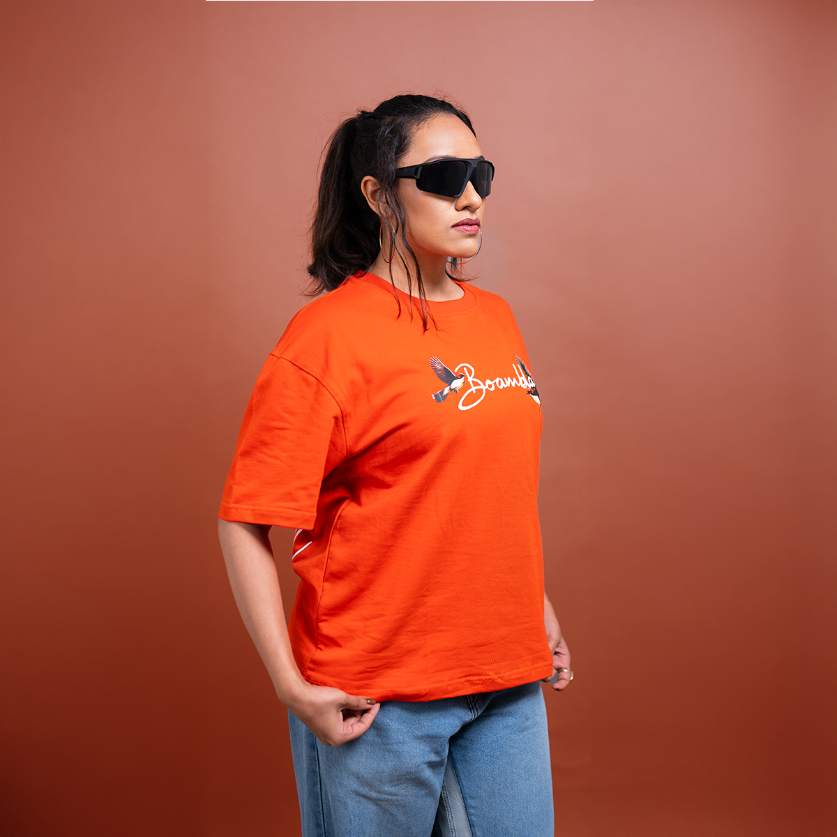 Boambla - Too Rare To BE Regular Tee | Orange
