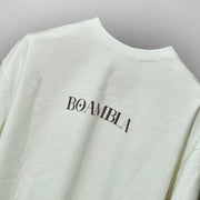BOAMBLA Revenge | Cold Energy Oversized Tee | White