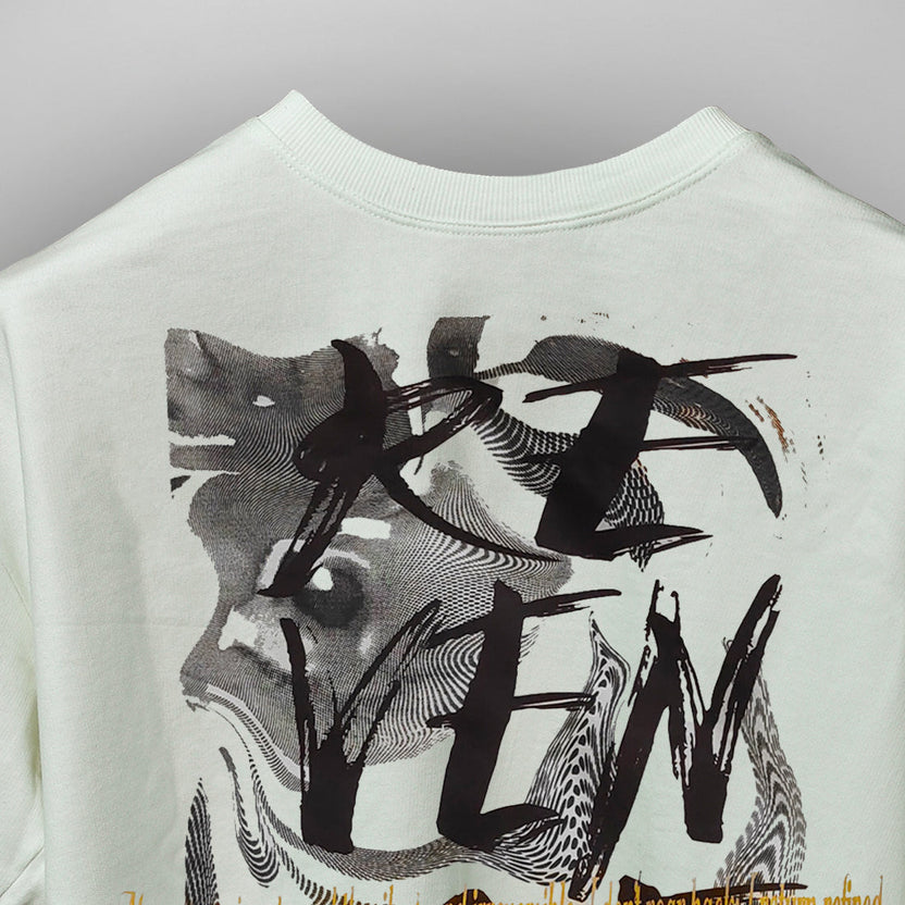 BOAMBLA Revenge | Cold Energy Oversized Tee | White