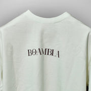 BOAMBLA Revenge | Cold Energy Oversized Tee | White