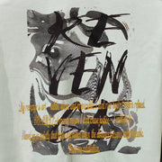 BOAMBLA Revenge | Cold Energy Oversized Tee | White
