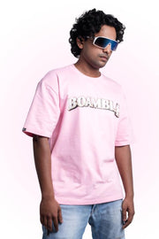 Boambla - Luxury Diamond Oversize Tee | Pink