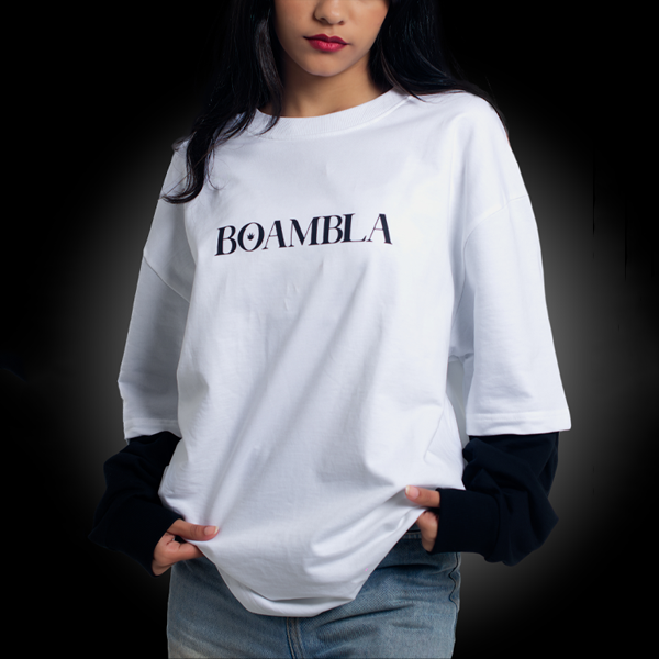 BOAMBLA | Strike Before You Fall | First Strike Series | White