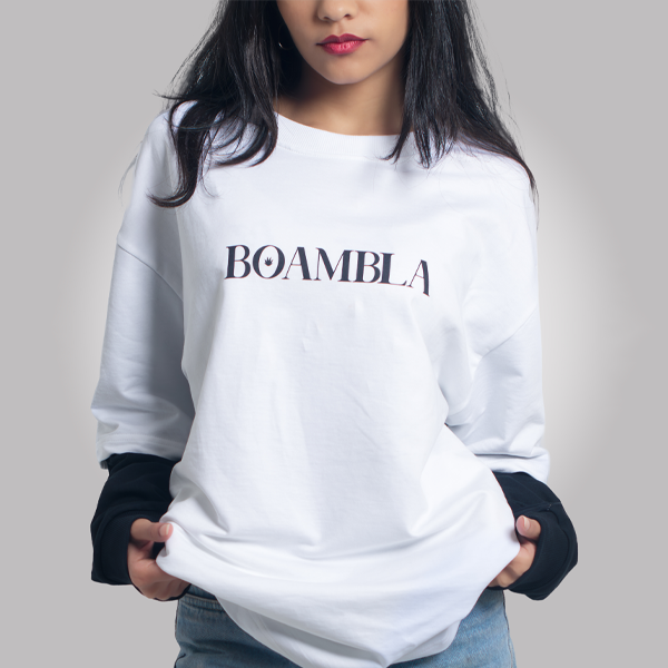 BOAMBLA | Strike Before You Fall | First Strike Series | White