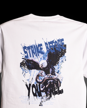 BOAMBLA | Strike Before You Fall | First Strike Series | White