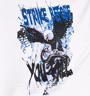 BOAMBLA | Strike Before You Fall | First Strike Series | White