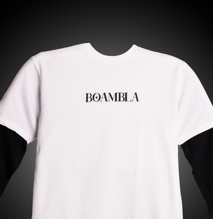 BOAMBLA | Strike Before You Fall | First Strike Series | White