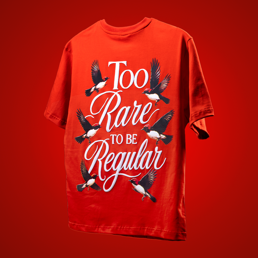 Boambla - Too Rare To BE Regular Tee | Orange