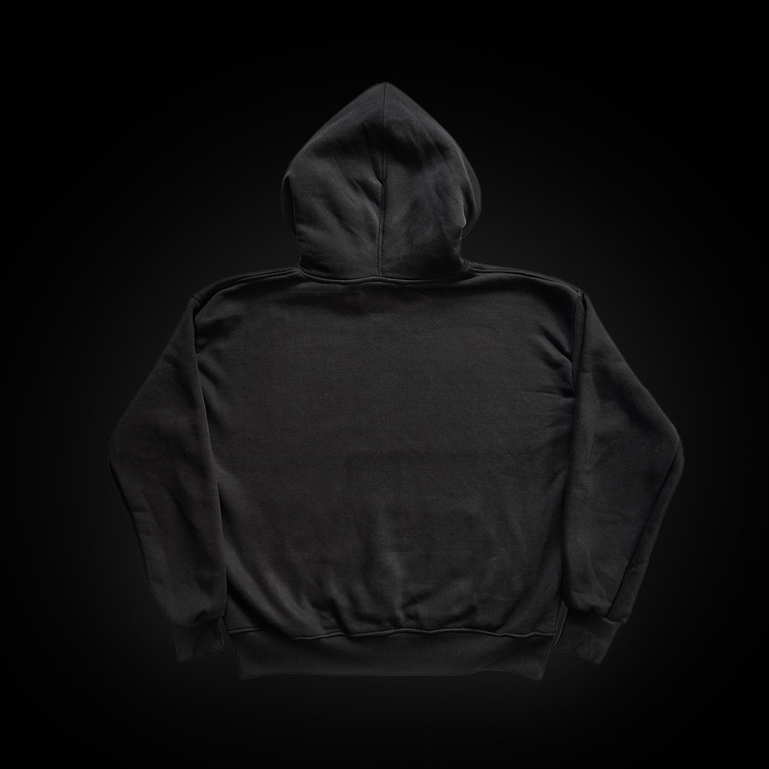 Black BOAMBLA Signature — Everyday Essential Oversized Hoodie