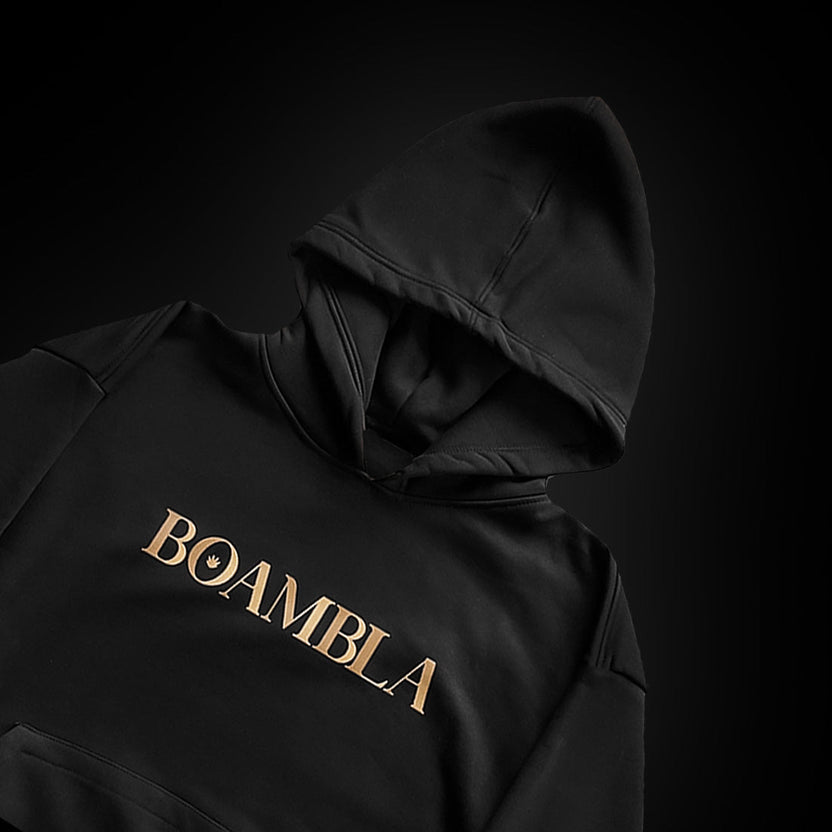 BOAMBLA Signature - Everyday Essential Oversized Hoodie | Black