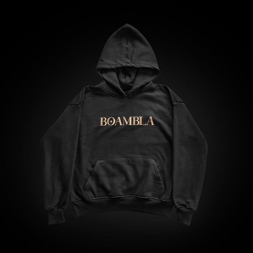 BOAMBLA Signature - Everyday Essential Oversized Hoodie | Black