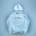 BOAMBLA SIGNATURE | EVERYDAY ESSENTIAL OVERSIZED HOODIE | SKY BLUE