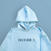 BOAMBLA SIGNATURE | EVERYDAY ESSENTIAL OVERSIZED HOODIE | SKY BLUE