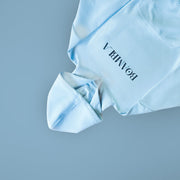 BOAMBLA SIGNATURE | EVERYDAY ESSENTIAL OVERSIZED HOODIE | SKY BLUE