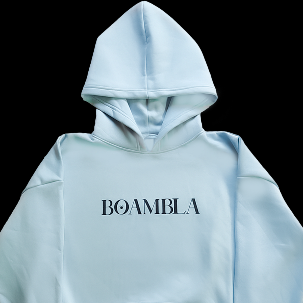 Sky Blue | BOAMBLA Signature — Everyday Essential Oversized Hoodie