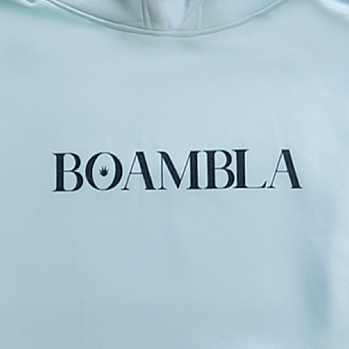 Sky Blue | BOAMBLA Signature — Everyday Essential Oversized Hoodie