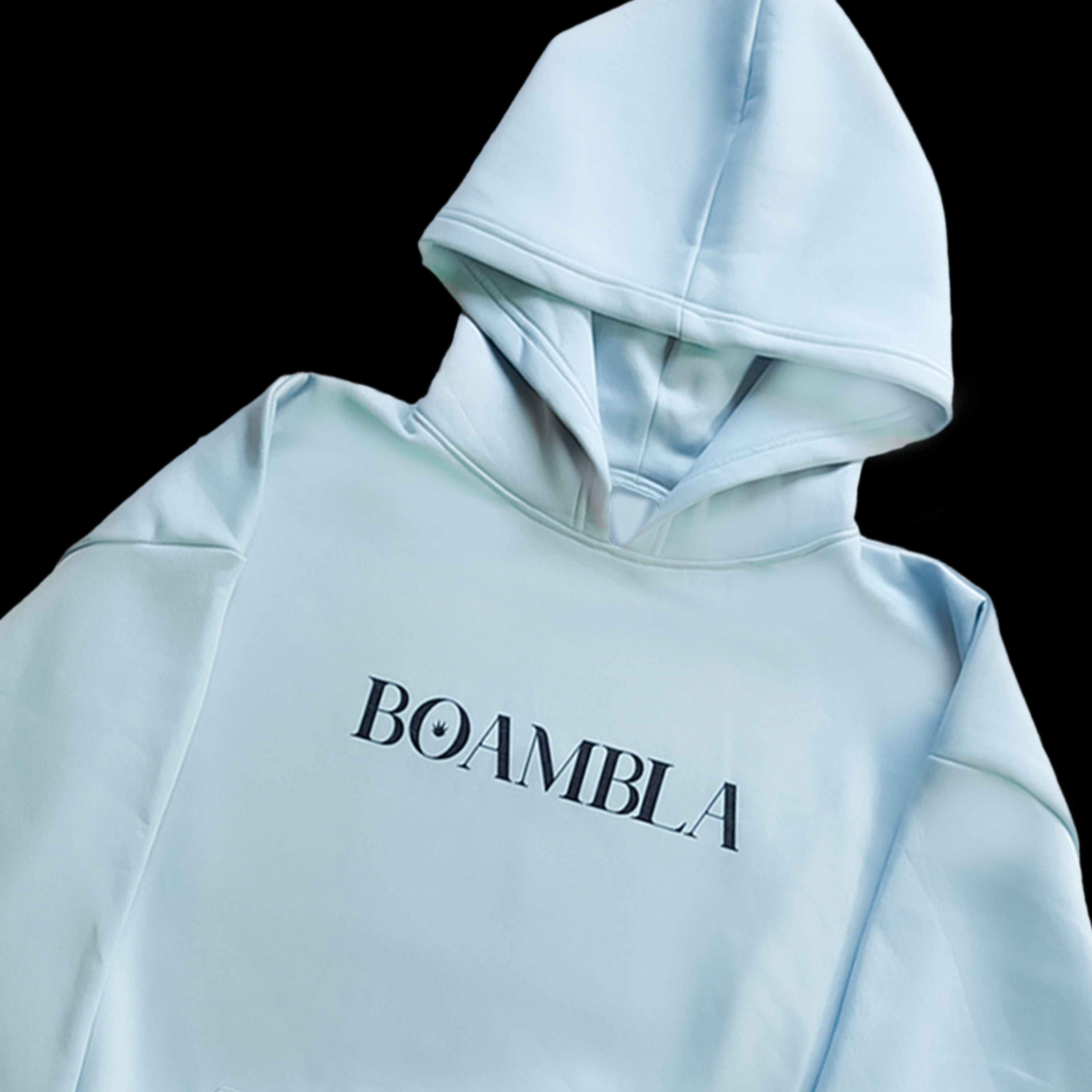 Sky Blue | BOAMBLA Signature — Everyday Essential Oversized Hoodie