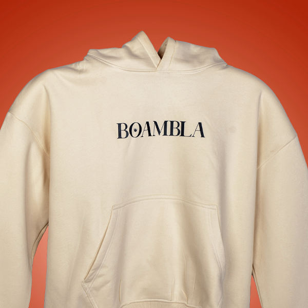 BOAMBLA Revenge — Cold Energy Oversized Hoodie | Off White