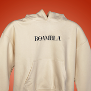 BOAMBLA Revenge — Cold Energy Oversized Hoodie | Off White
