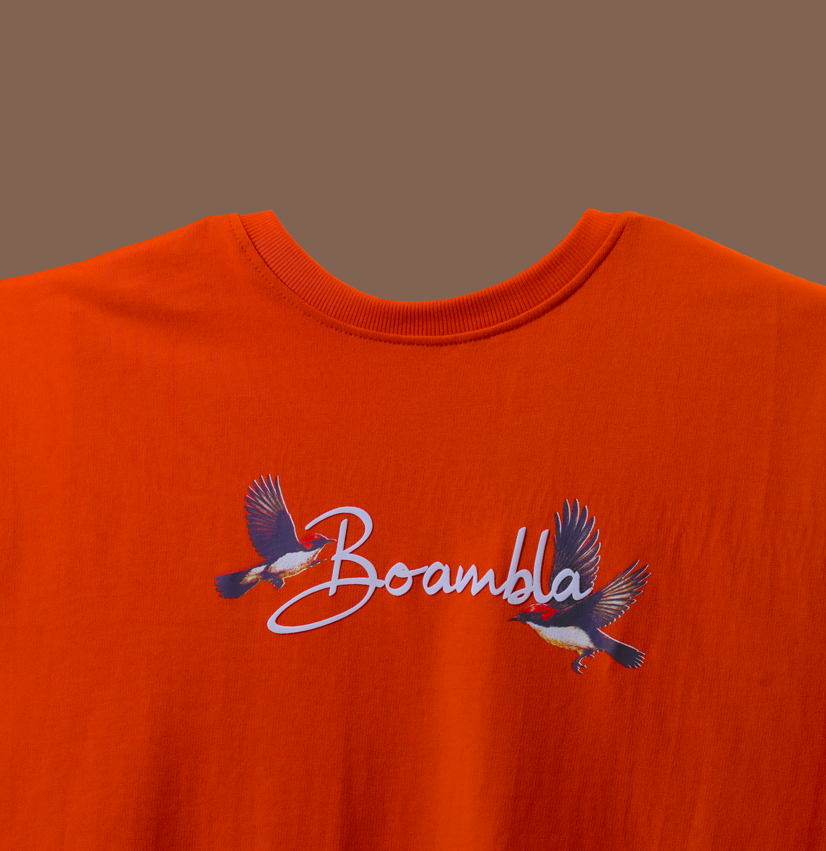 Boambla - Too Rare To BE Regular Tee | Orange