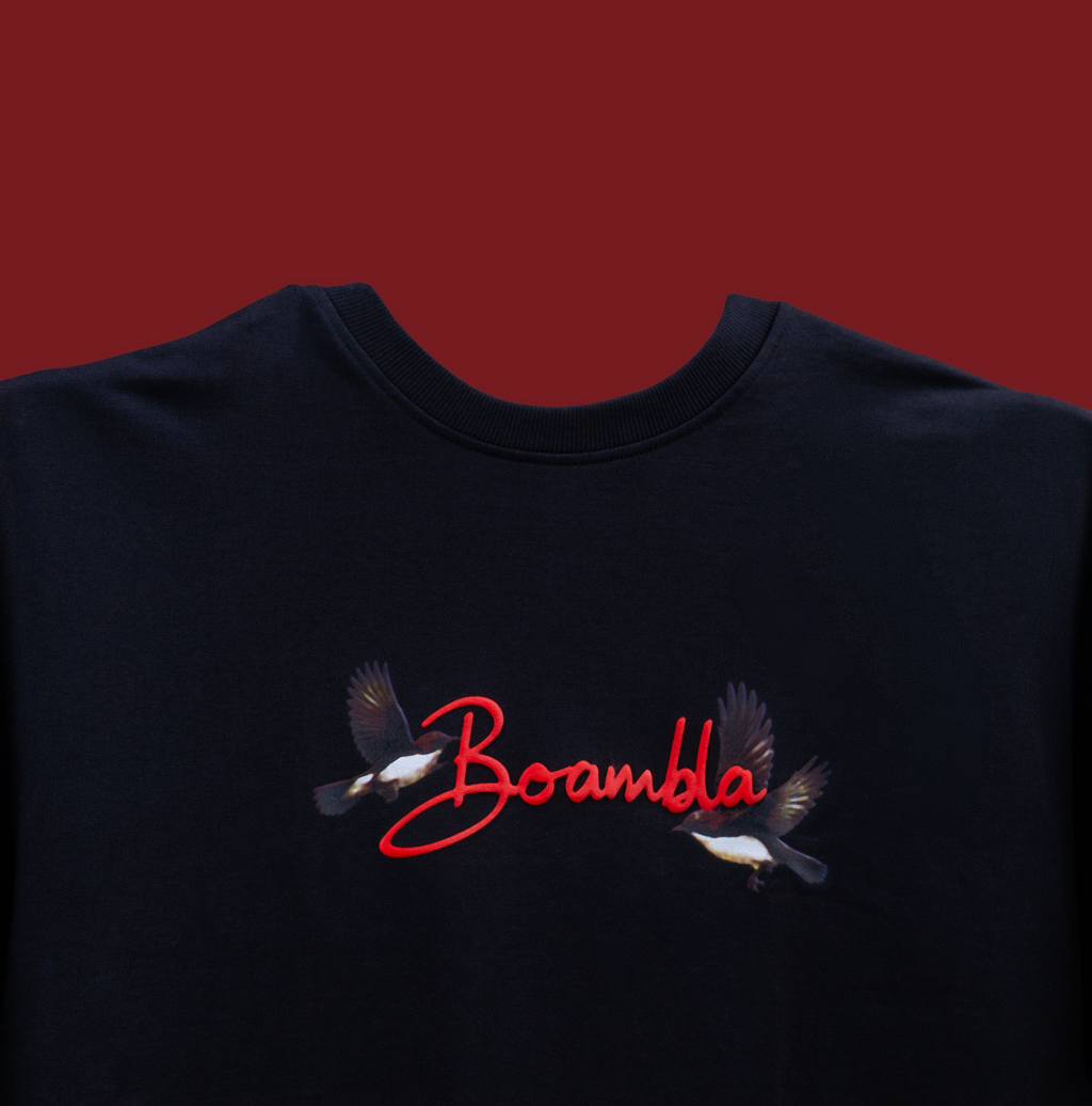 Boambla - Too Rare To BE Regular Tee | Black