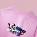 BOAMBLA Vibe Club | Members Only Oversized Tee | Pink
