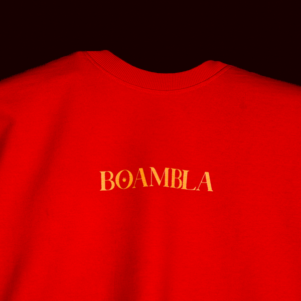 BOAMBLA | Life It’s Goes on | Red