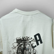 BOAMBLA White Tiger | Alpha Oversized Tee | White