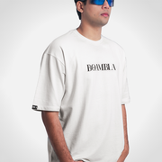 BOAMBLA White Tiger | Alpha Oversized Tee | White