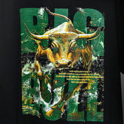 BOAMBLA BIG BULL | No Fear Oversized Tee | Black