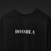 BOAMBLA BIG BULL | No Fear Oversized Tee | Black