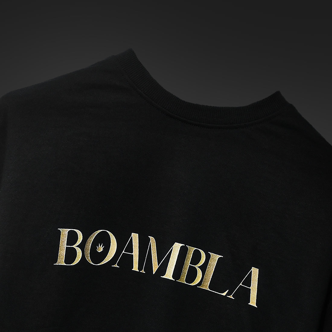 Black | BOAMBLA SIGNATURE —EVERYDAY ESSENTIAL OVERSIZED TEEE