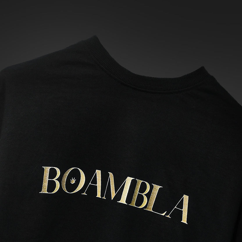 BOAMBLA Signature | Everyday Essential Oversized | Black