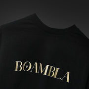BOAMBLA Signature | Everyday Essential Oversized | Black