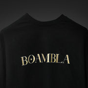 BOAMBLA Signature | Everyday Essential Oversized | Black