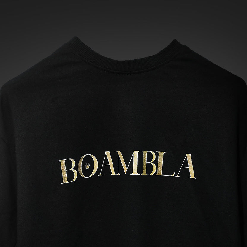 BOAMBLA Signature | Everyday Essential Oversized | Black