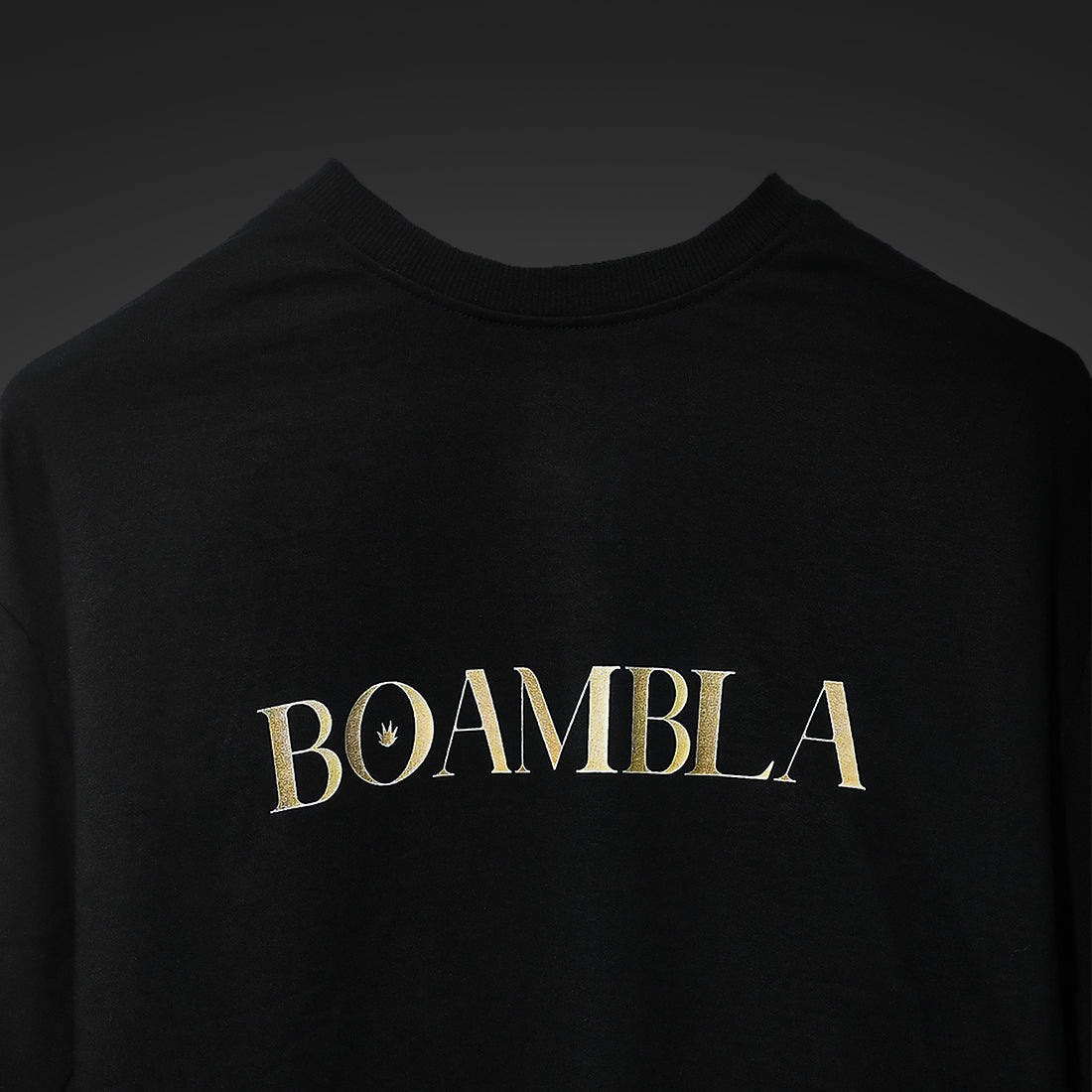 Black | BOAMBLA SIGNATURE —EVERYDAY ESSENTIAL OVERSIZED TEE