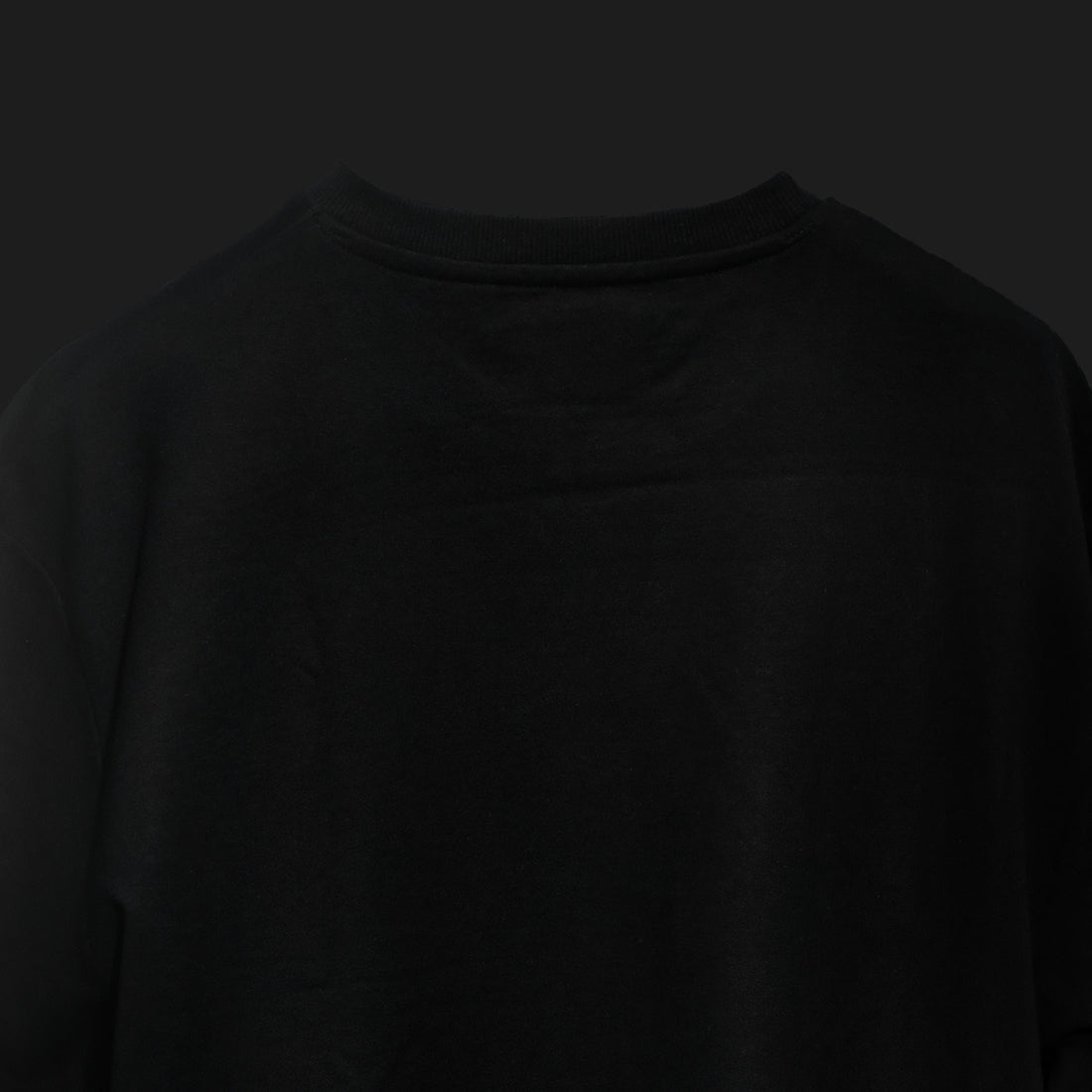 Black BOAMBLA Signature —Everyday Essential Oversized Tee